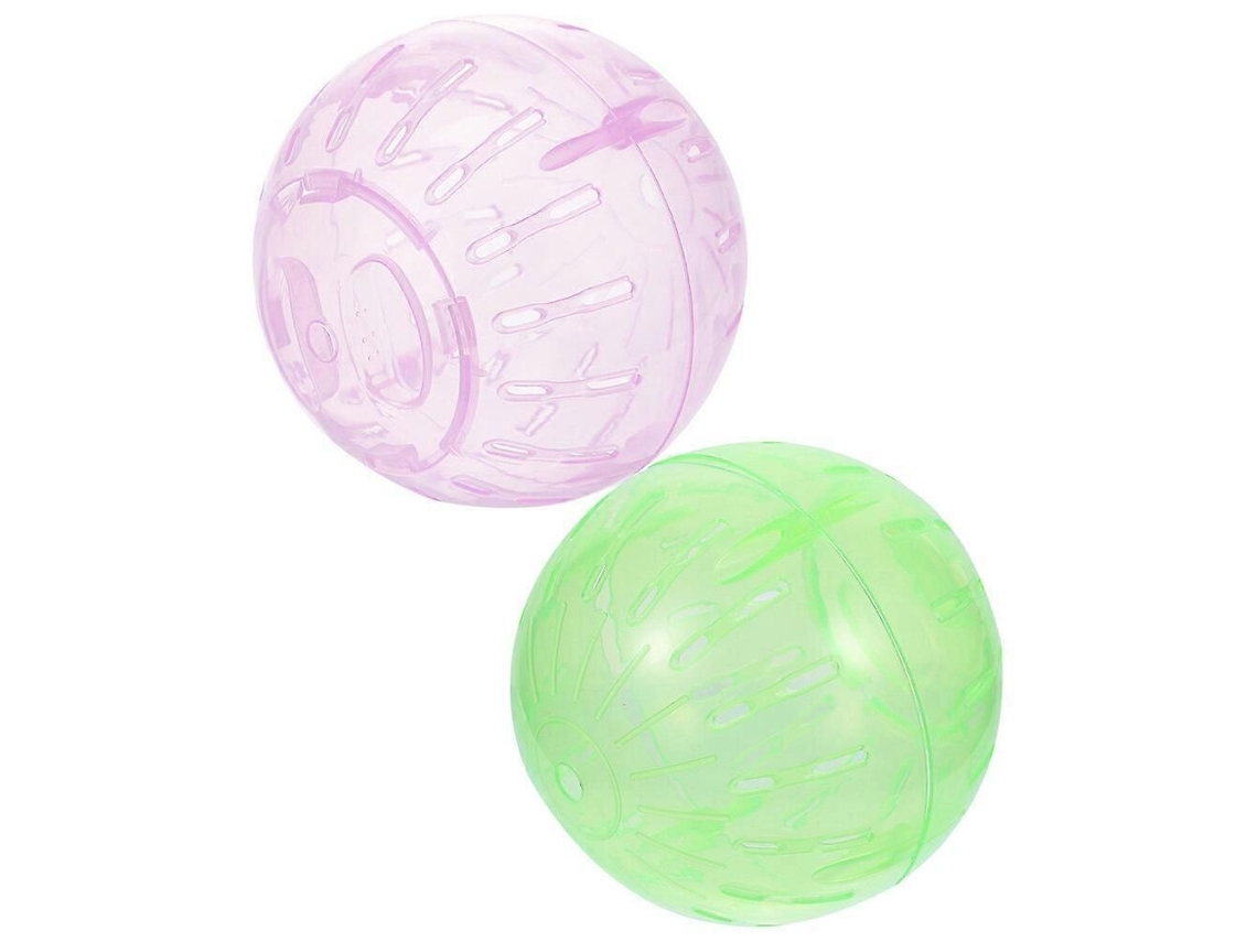 Bola De Exercício Divertida Para Hamster, Gerbil E Chinchila