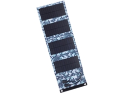 Panneau solaire flexible SFUSHOS, 10W, 5V, double USB, étanche