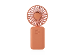 Mini Ventilador Portátil Dobrável F458 3 Velocidades com Corda de Pescoço para Verão XIAOMOYU
