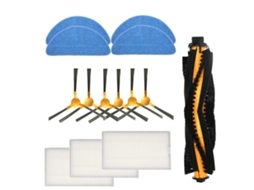 Rolo principal escova lateral escovas esfregões pano pano hepa filtros kits para proscenic 800t 820s robô aspirador de pó peças acessórios