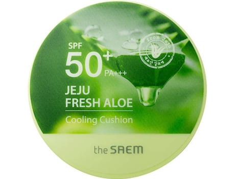 Base THE SAEM Jeju Fresh Aloé (12 ml)