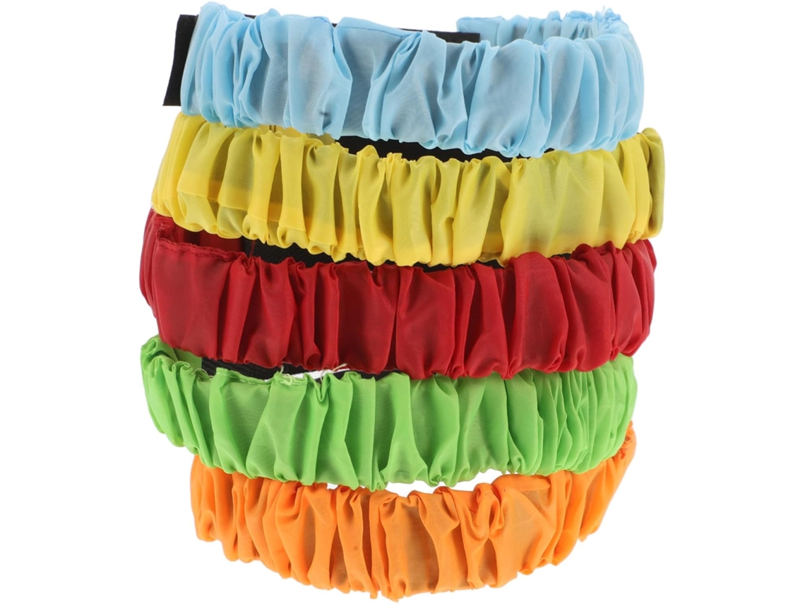 Conjunto De 5 Faixas Elásticas Para Corrida Três Pernas, Ideais Jogos Campo, Exercícios Ao Ar Livre Meninos E