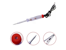 Dc 6v-24v Carro Caminhão Tensão Circuito Testador Caneta De Sonda Longa Lâmpada Caneta De Teste De Sonda De Diagnóstico De Automóvel Ferramentas