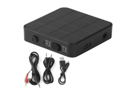 Transmissor e Receptor de Áudio Bluetooth 5.0 2-Em-1 Receptor de Áudio YIZHOOD