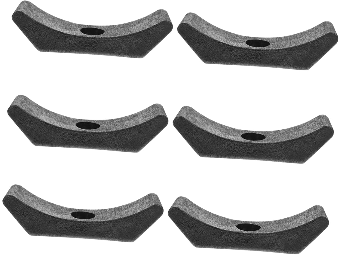 Suporte para Halteres BESPORTBLE com 6 Peças, Resistente e Compacto, Ideal para Treino | S/MARCA