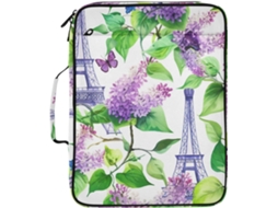 Lavender Tower Organizador De Pastas Expansível Com 7-camadas Em Formato Sanfona, Impermeável, Ideal Documentos