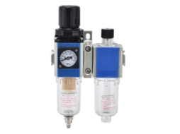 Filtro Regulador De Presión Lubricador Separador De Água E Óleo Para Compressor De Ar Gfc200-06