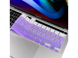 Protetores De Teclado Para Macbook, Capa De Silicone Para Teclado Ly Ebike