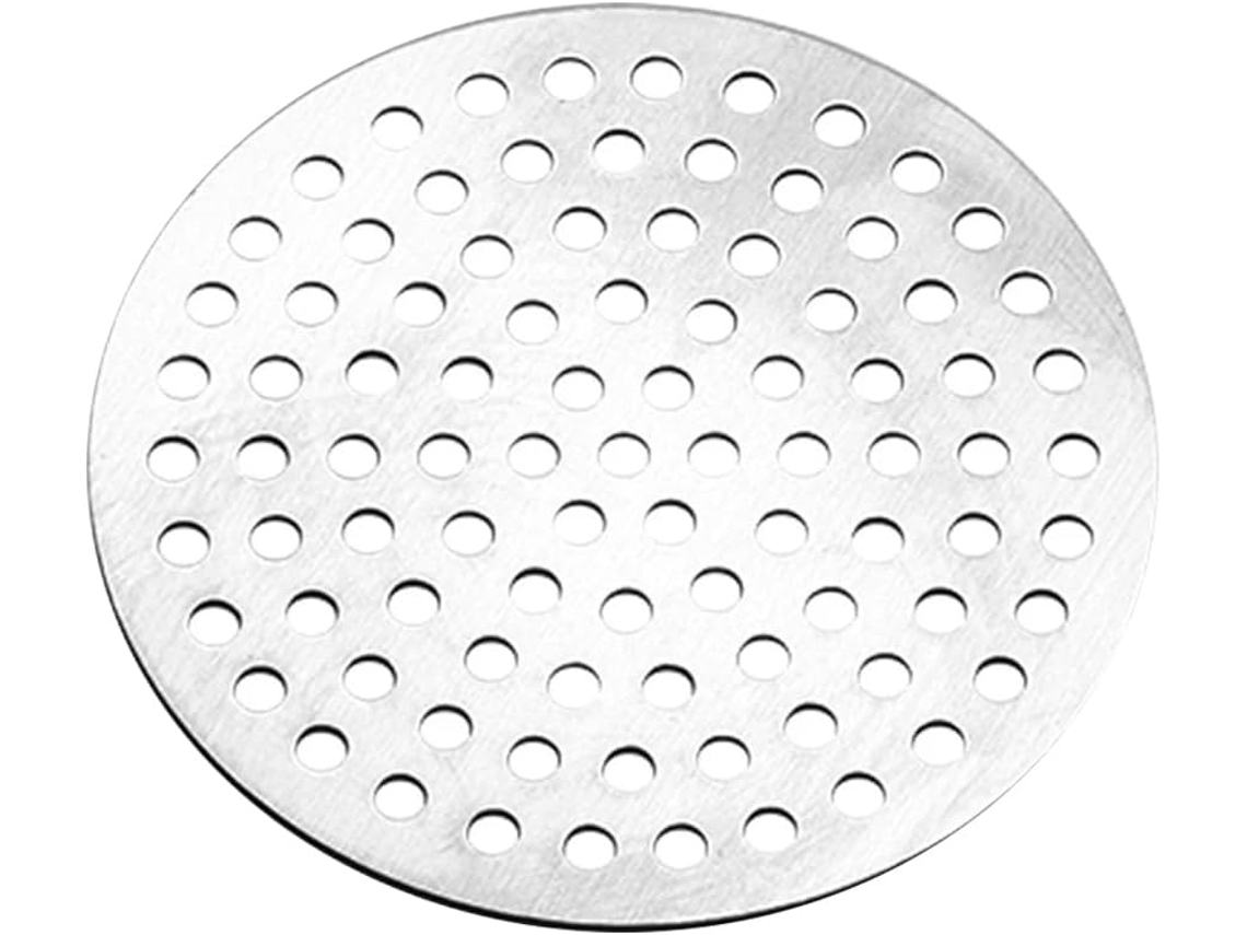 Ralo de Piso AQUAFORGE, grande vazão, inox, para esgoto e odores, 40 cm