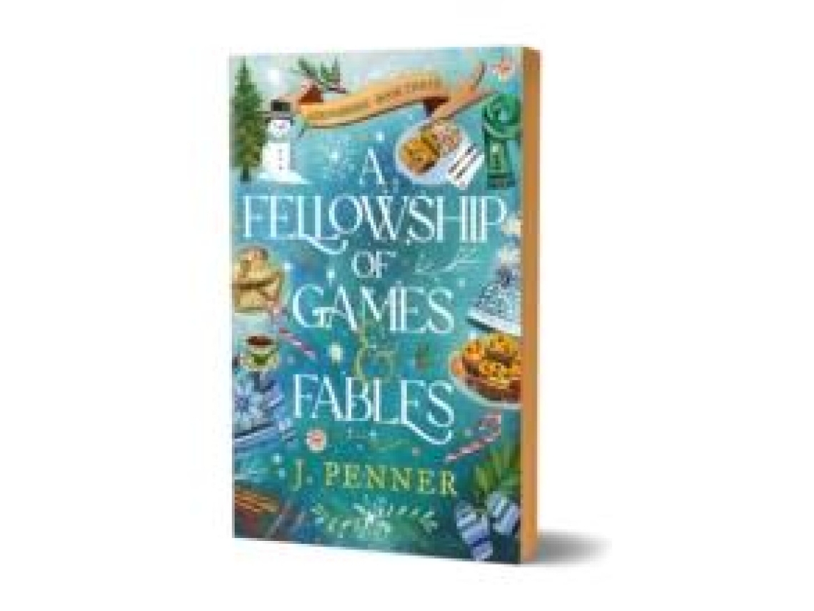 Livro Fellowship of Games Fables de J Penner (Inglês)