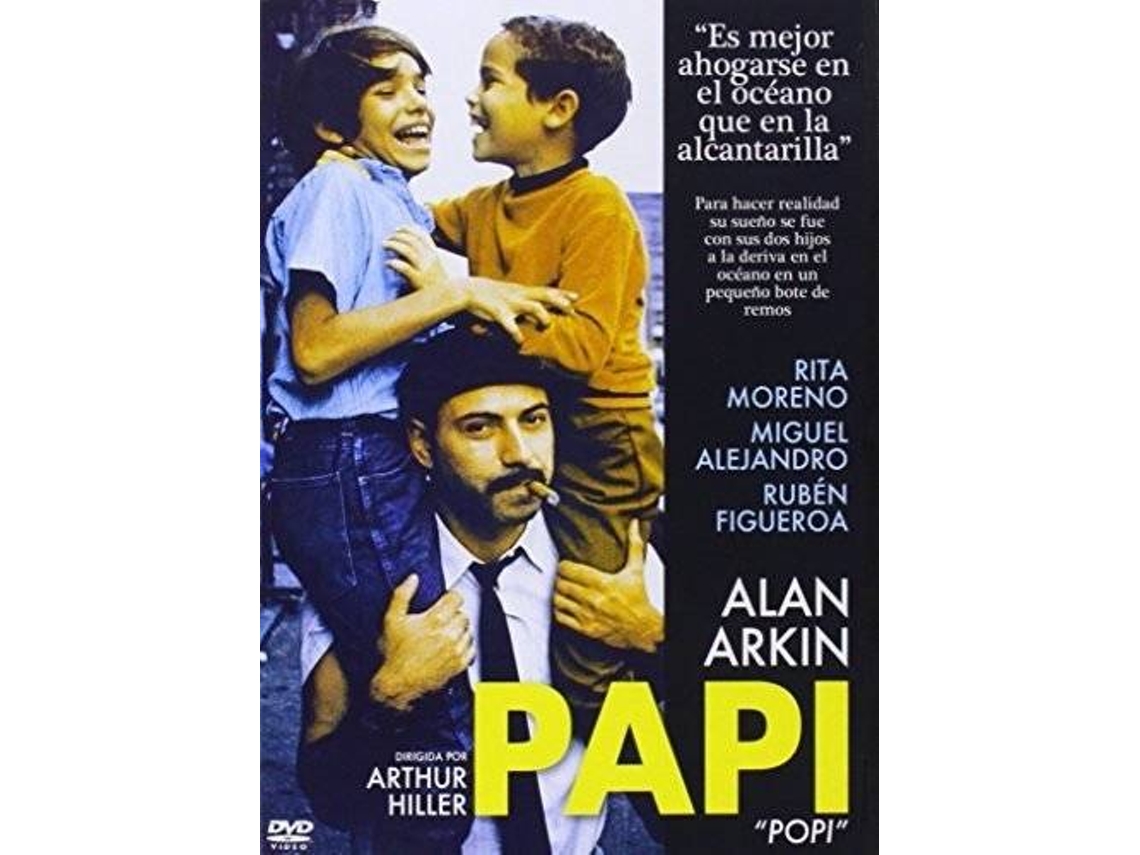 DVD Popi (1969) / Papi (Edição em Espanhol)