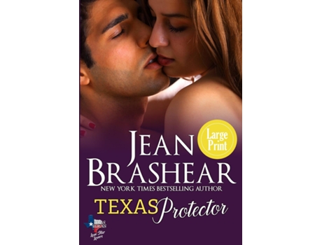Livro Texas Protector De Jean Brashear (inglês)