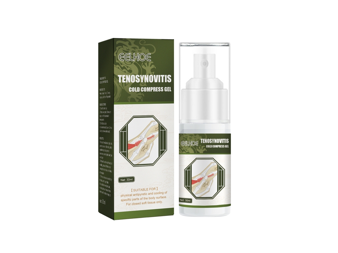 Spray de Massagem para Alivio e Cuidado de Dor no Punho e Tendões