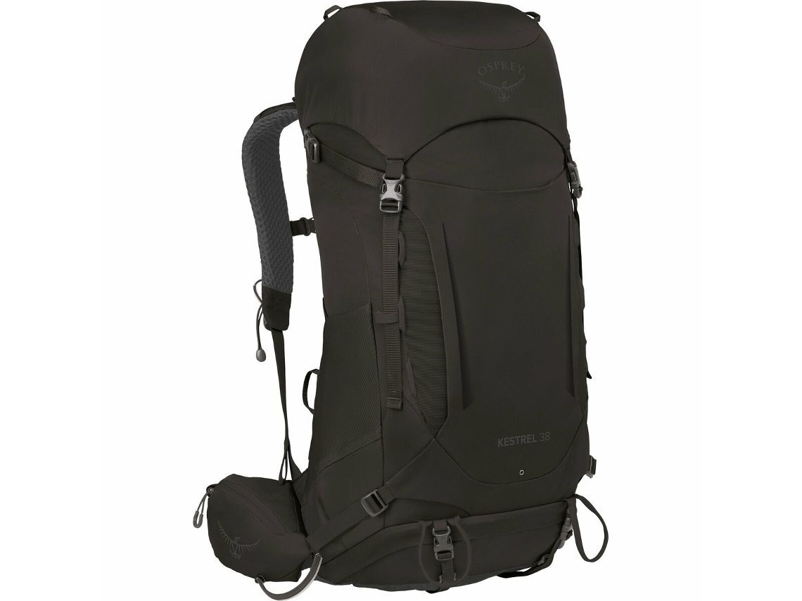 Mochila de Caminhada OSPREY Kestrel Preto 38 L