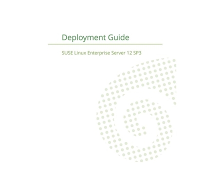 Livro Suse Linux Enterprise Server 12 - Deployment Guide De Suse Llc (inglês)