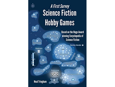 Livro Science Fiction Hobby Games A First Survey de Neal Tringham (Inglês)