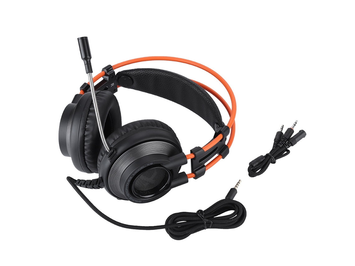 Fones de Ouvido Gamer LAXISCREED Siberia K9d