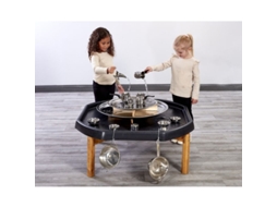 Conjunto De 2 Plataformas E Bandejas Aconchegantes Com Cascata De Água Para O Tuff Spot. Cosy