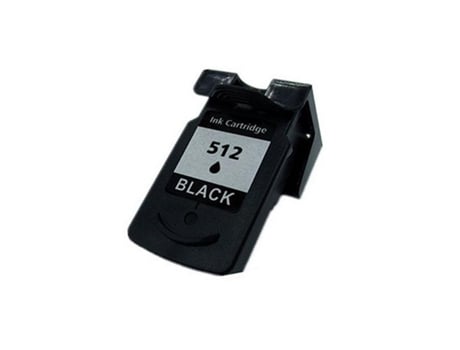 Inkpro Canon PG512 Cartucho Tinta Compatible Negro