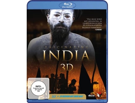 Blu-Ray 3D Fascinating India