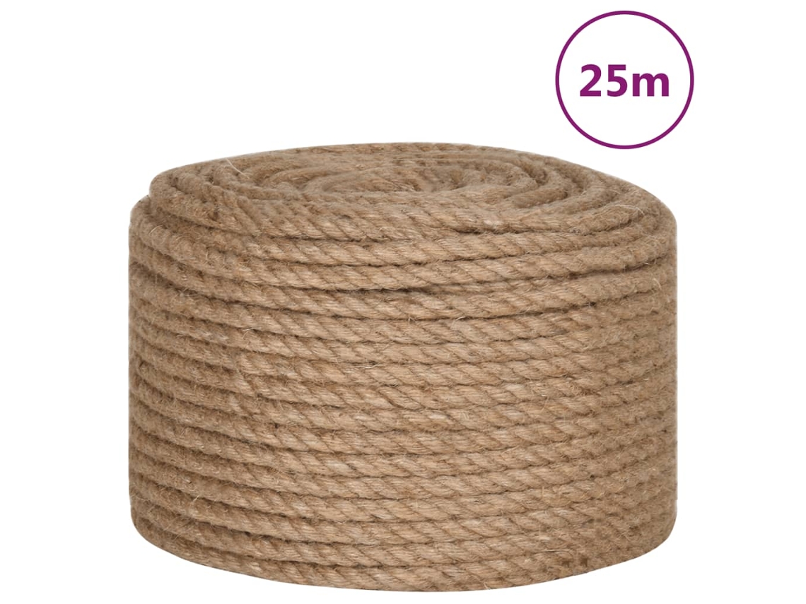 Jute Rope, Jute Ropes Vidaxl Marrom Juta (n/a)