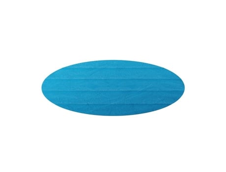 Cobertura solar redonda para piscina Oskar 366 cm 400 µ, Cobertura solar para aquecimento da minha piscina