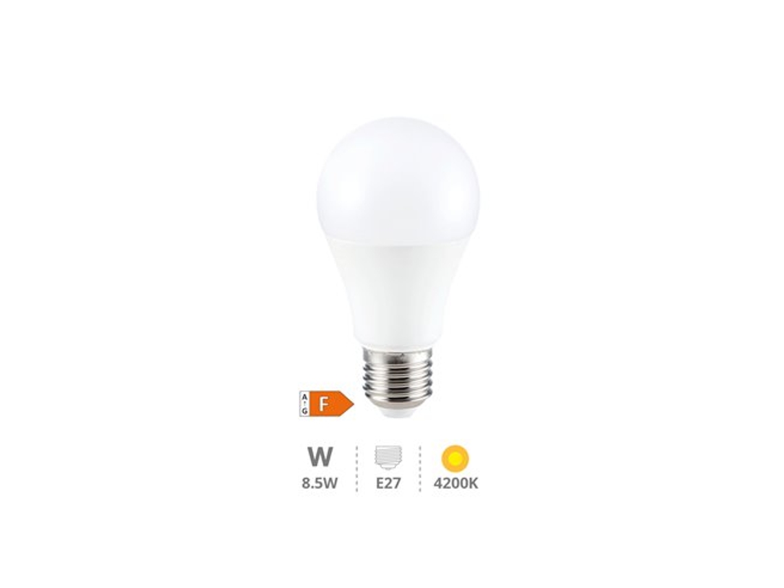 Lâmpada Led Padrão A60 8,5w E27 4200k Gsc