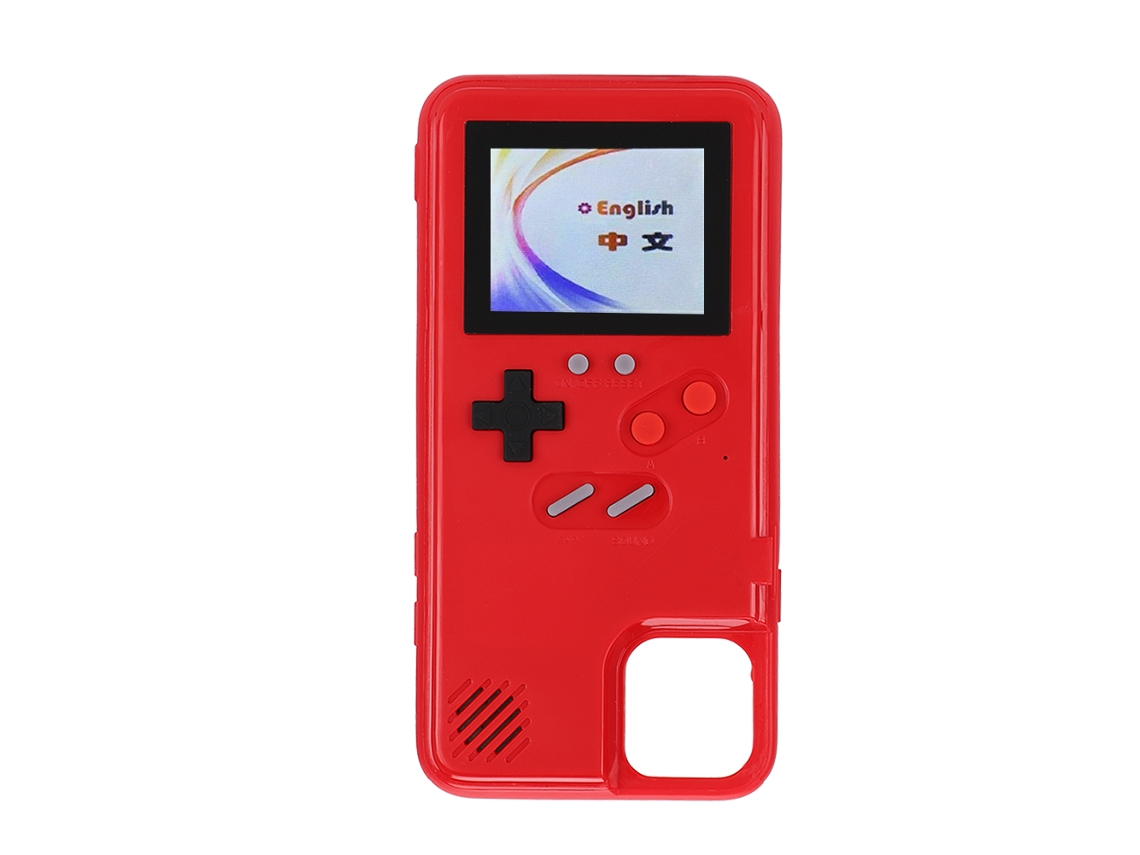 Console Portátil LAXISCREED com Ecrã Colorido e Capa Iphone 11 Pro Max