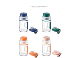 Liquidificador WEIMAI Portátil 2 em 1 (70 W - 1000 Ml)