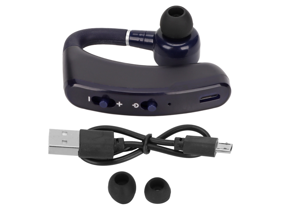 Fone De Ouvido Bluetooth 5.2 Sem Fio Com Display Digital Led Para Escritório Negócio Dirigir