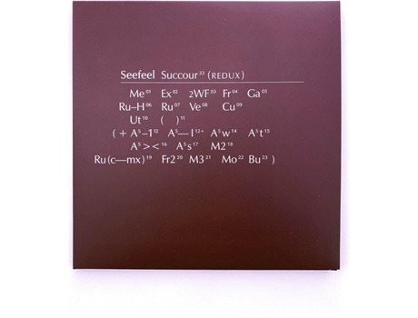 Seefeel Succour 3lp Vinil Warp Records (redux)