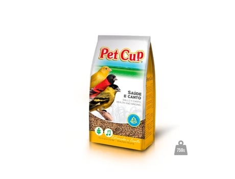 Mistura Saúde E Canto Pet Cup 20kg