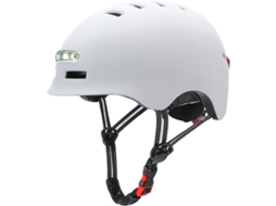 Capacete Infantil Bicicleta com Faróis de Led Luzes de Advertência Resistente SFUSHOS