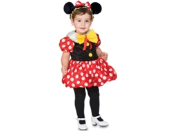 Fato de Menina DISFRAZZES Ratinha E Bebé (Tam: 3 a 4 Anos)