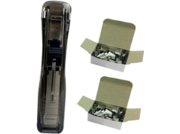 Dispensador Grampeador com clipe de garra Sherchpry, para artigos de papelaria, mesa e estudantes.
