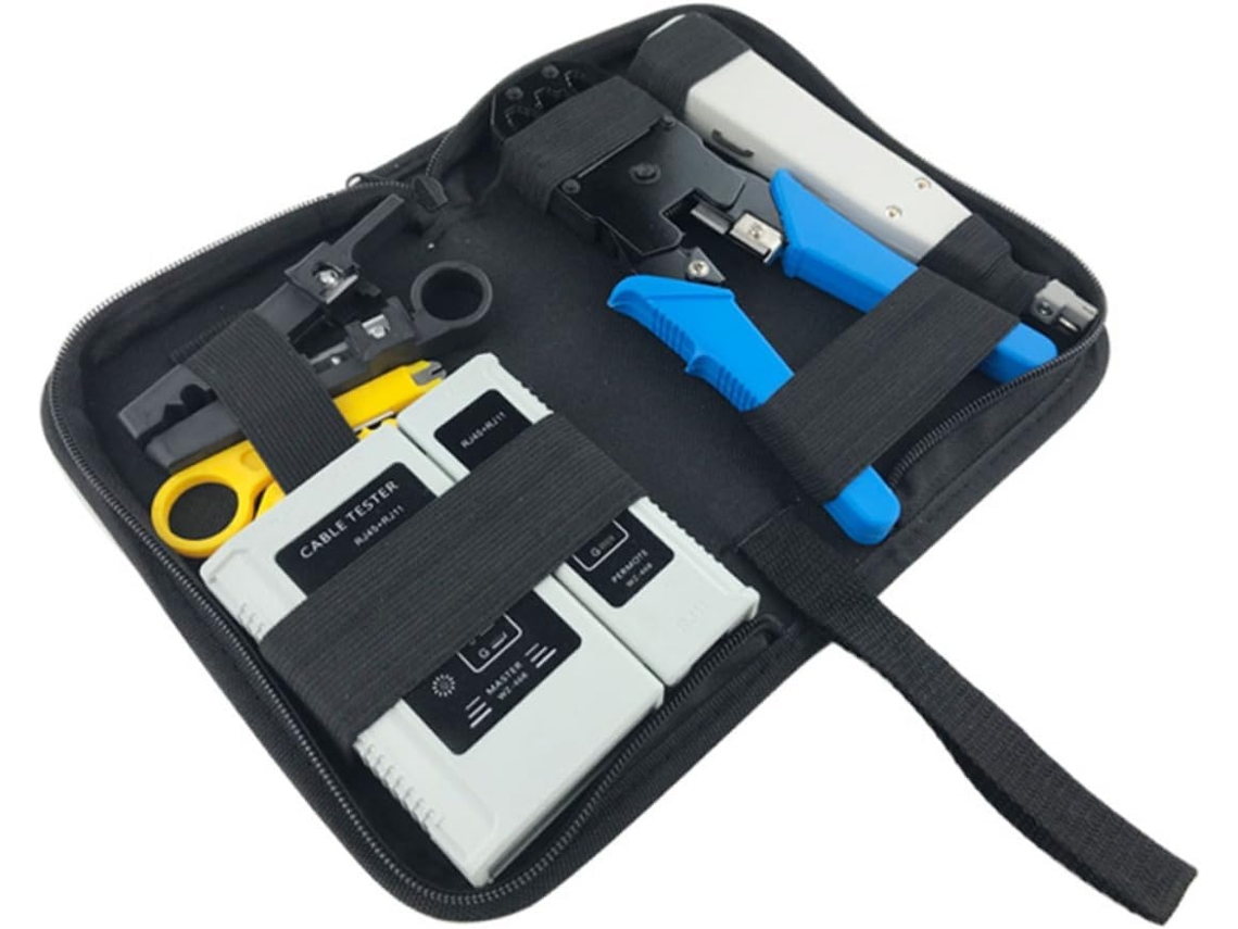 Ferramentas De Hardware Para Reparo, Ferramenta Profissional Para Testar Cabos E Computadores Para U Gokoco