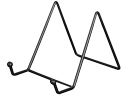 Conjunto De 3 Expositores De Ferro, Grandes E Pequenos, Para Pratos Decorativos, Feitos De Metal Resistente