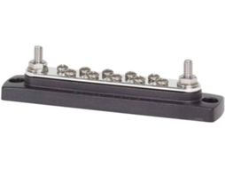 Isolador BLUE SEA Common 150A Busbar Preto
