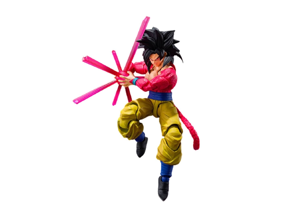 Dragon Ball Bandai Boneco Articulado Super Saiyan 4 Goku F00753