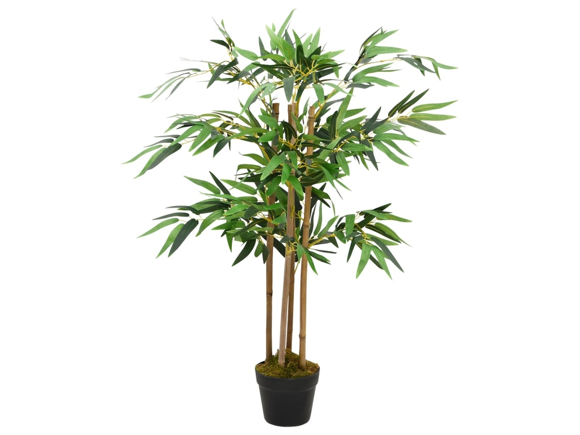 Vidaxl Planta De Bambu Artificial Twiggy Com Vaso 90 Cm