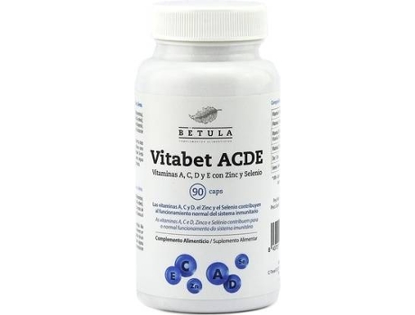Suplemento Alimentar BETULA Vitabet (90 cápsulas)