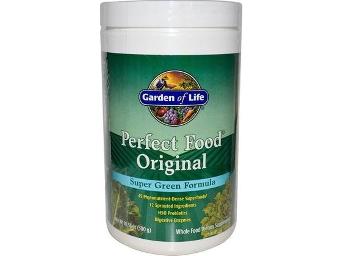 Chá GARDEN OF LIFE Comida Perfeita Original (300 g)
