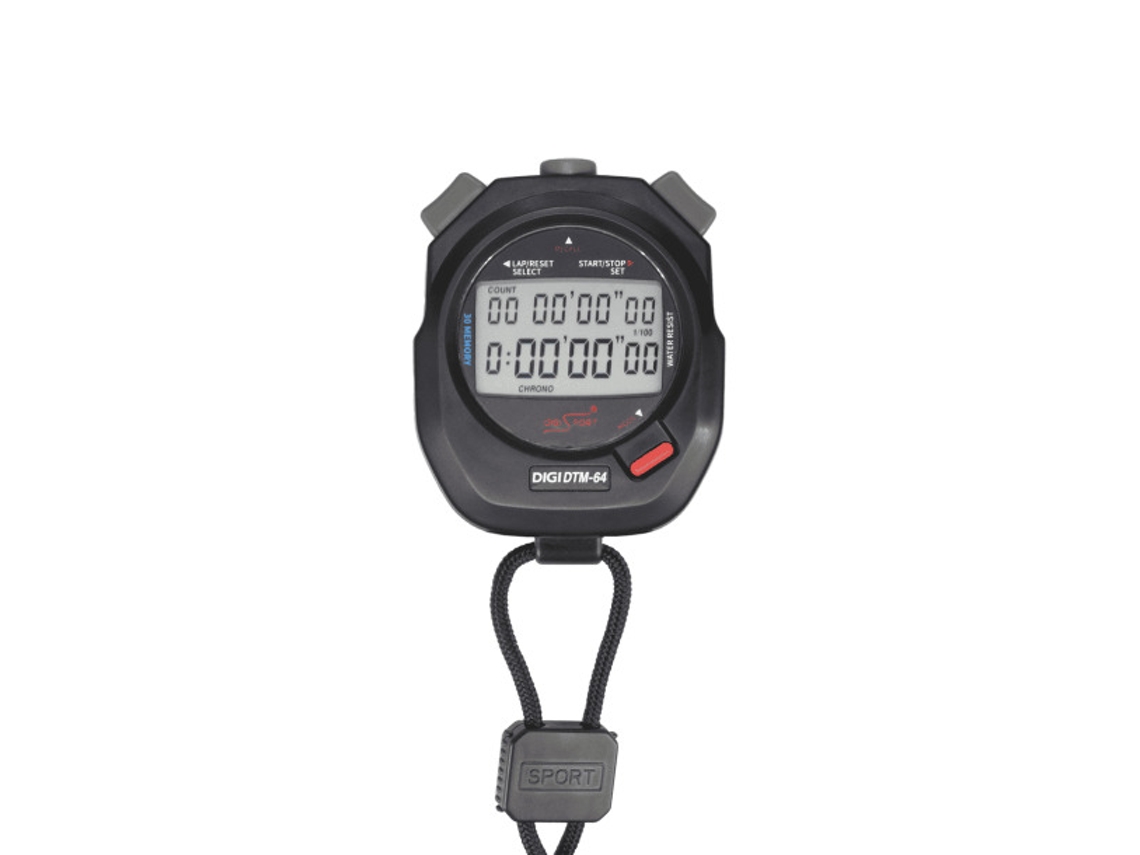 Cronómetro com 30 Memórias DIGI SPORT INSTRUMENTS C30