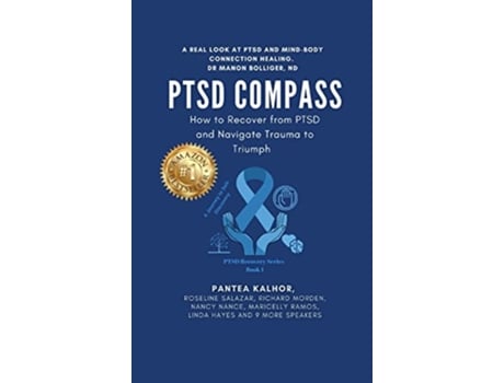 Livro PTSD Compass Navigate Trauma to Triumph and Renew Your Life de Pantea Kalhorimehr (Inglês)