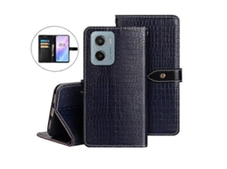 Capa De Celular De Couro Com Textura De Crocodilo Da Idewei