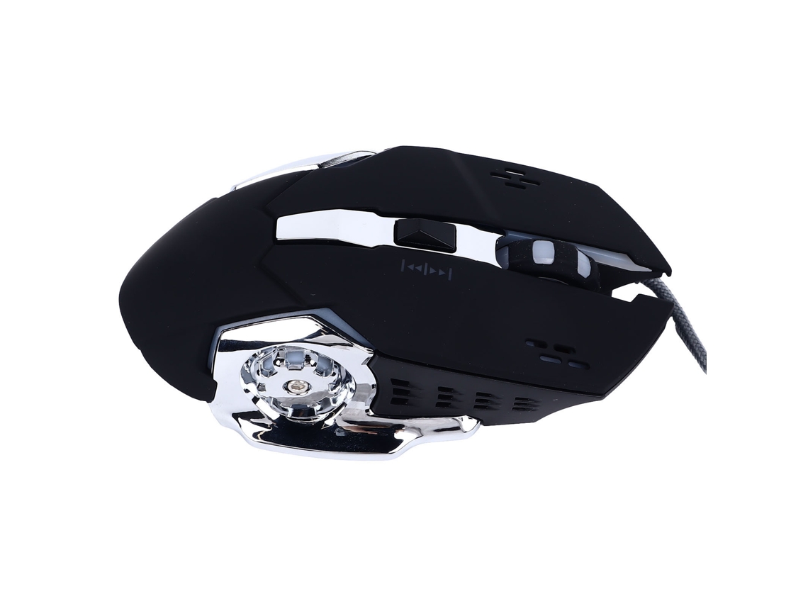 2026 mouse Gamer Fio Silencioso Usb Ergonômico