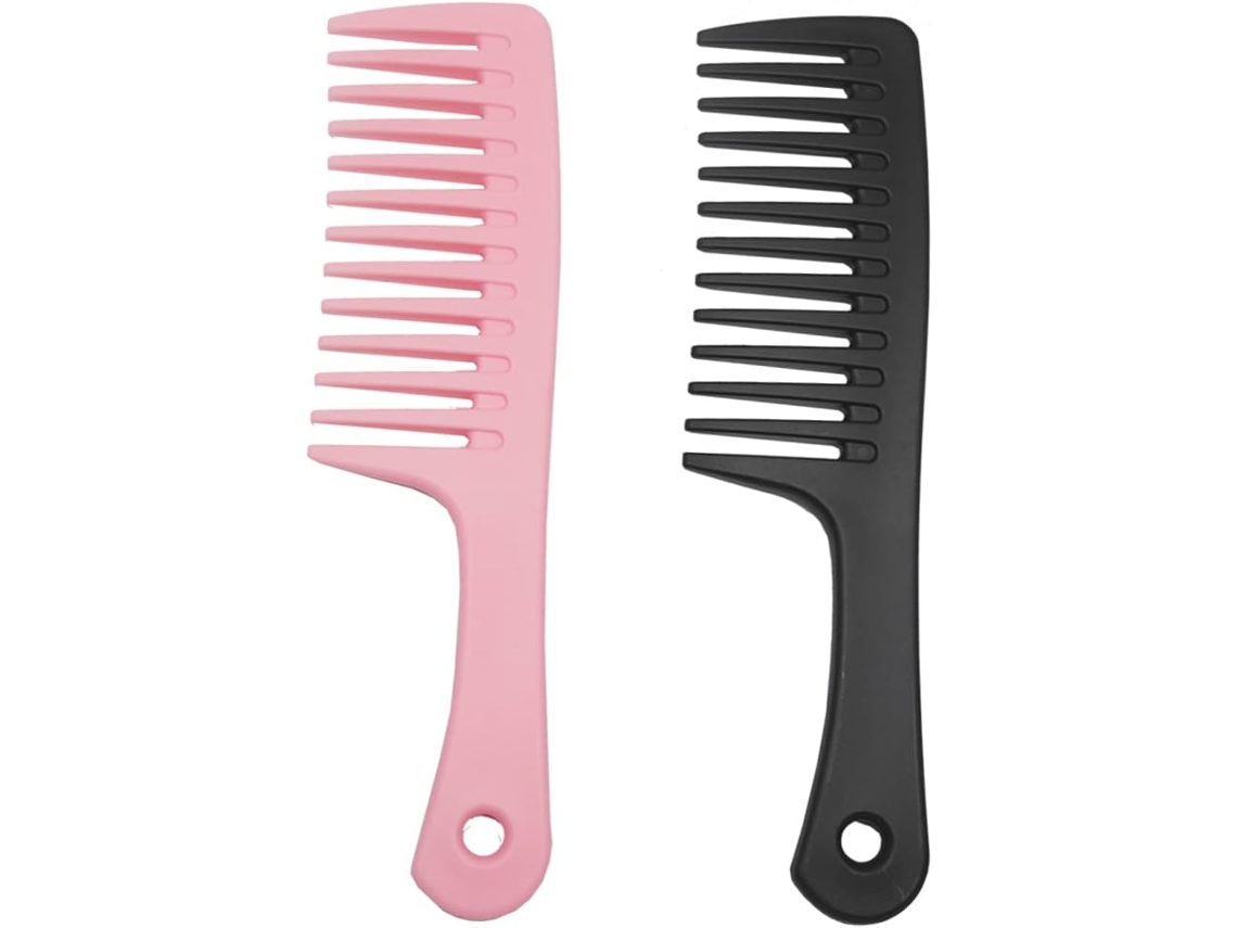 Pentes Com Dentes Largos Para Homens E Mulheres, N Brilvibera