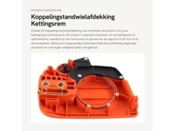Solução De Escolha - Proteção Do Eixo De Transmissão - Alta Qualidade - Material De Alta Qualidade - Compatível Com Husqvarna 350/235/236/240 - Substi