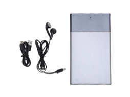 Gravador de Voz Digital Mini com Redução de Ruído Tripla Ai EOOCOO
