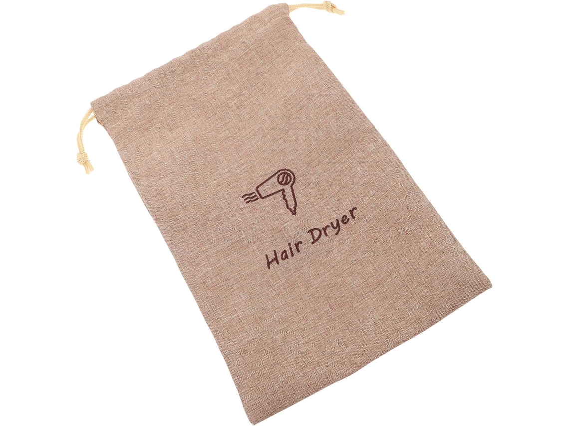 Paquet Pour Seche Cheveux À Cordon, Rangement Compact, Usage Voyage